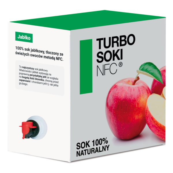 Turbo Soki - Jabłko Turbo Soki - Jabłko
