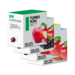 turbosoki 4-pak turbo soków