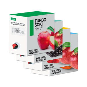 4-pak turbo soków